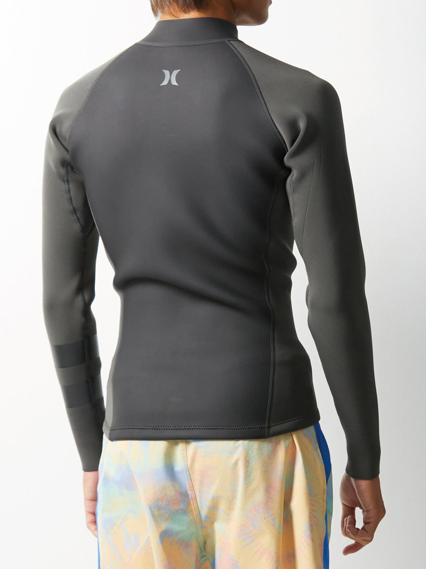 HURLEY タッパー グレー Lサイズ Hurley タッパー Lサイズ グレー