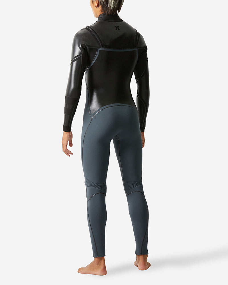 サイズMS ハーレー3/2mm チェストジップフルスーツウェットスーツ