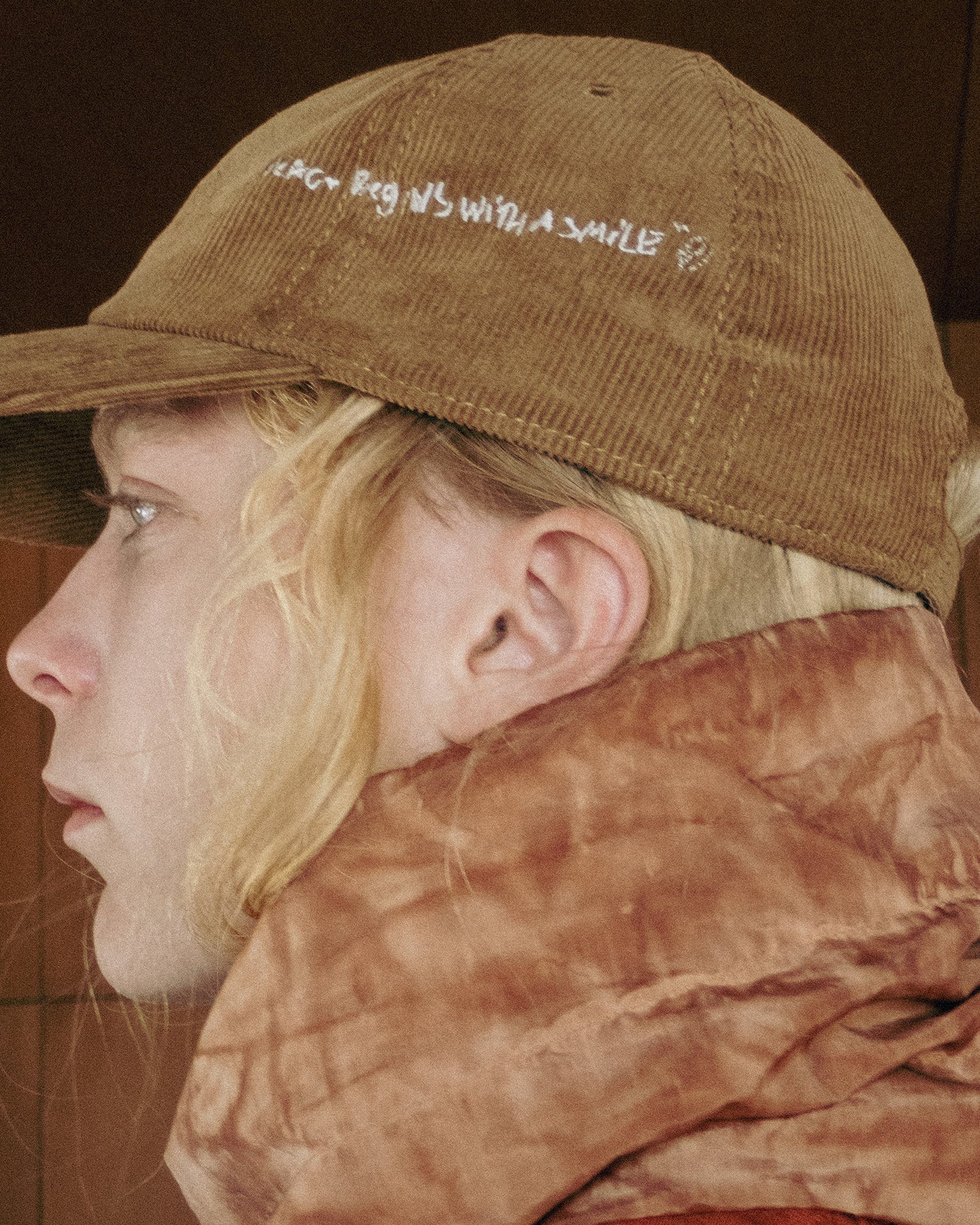 HAND-DYED DOWN SNOOD – INNAT DESIGN Inc.