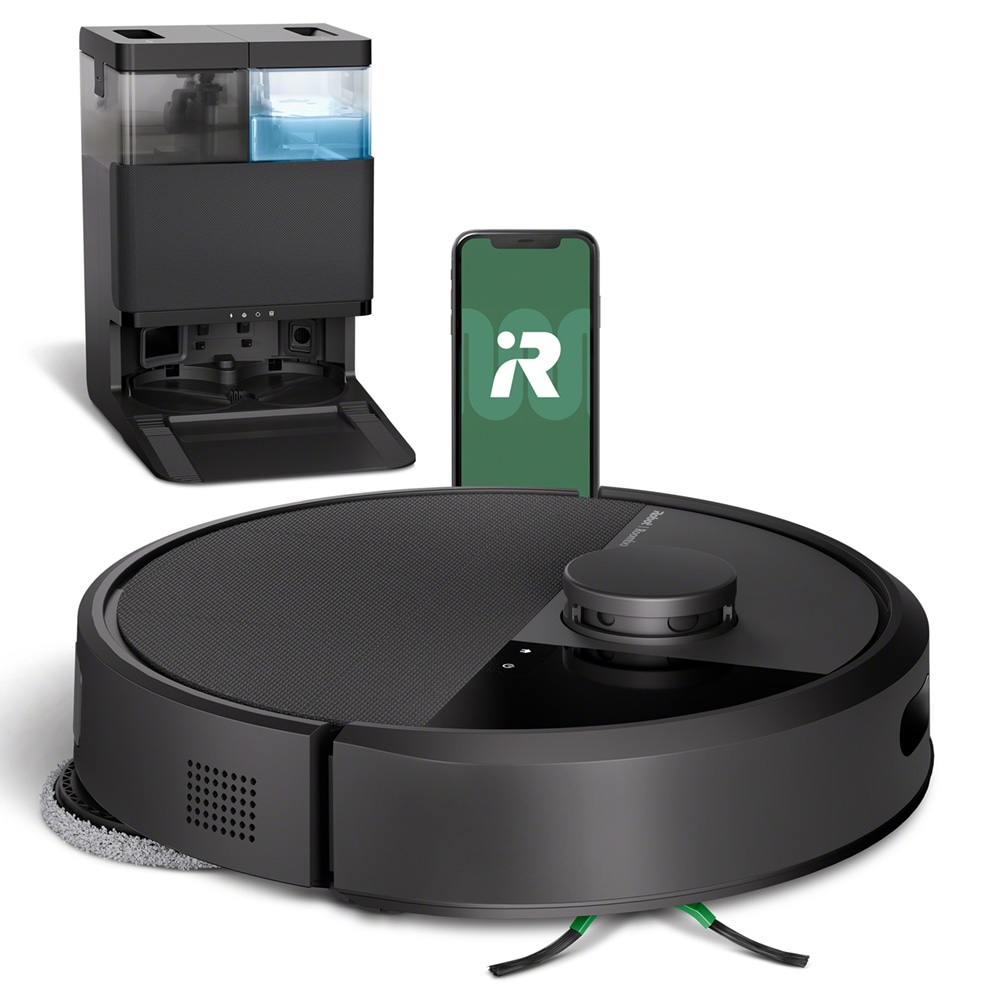 Roomba Plus 405 Combo ロボット + AutoWash 充電ステーション | アイ