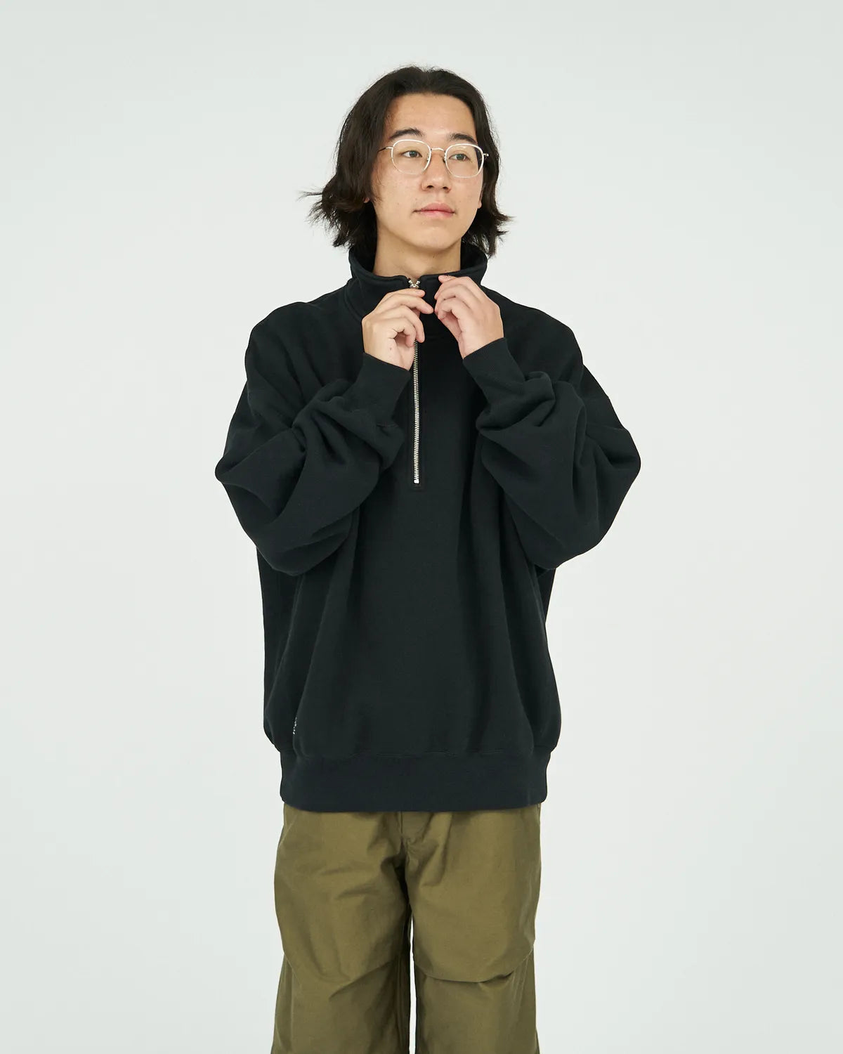 FreshService（フレッシュサービス）/ HEAVY OZ HALF ZIP PULLOVER