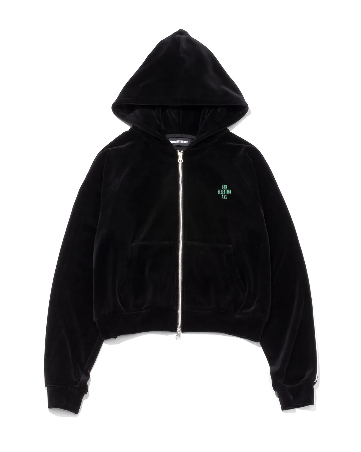 GOD SELECTION XXX(ゴッドセレクショントリプルエックス) / VELOUR ZIP