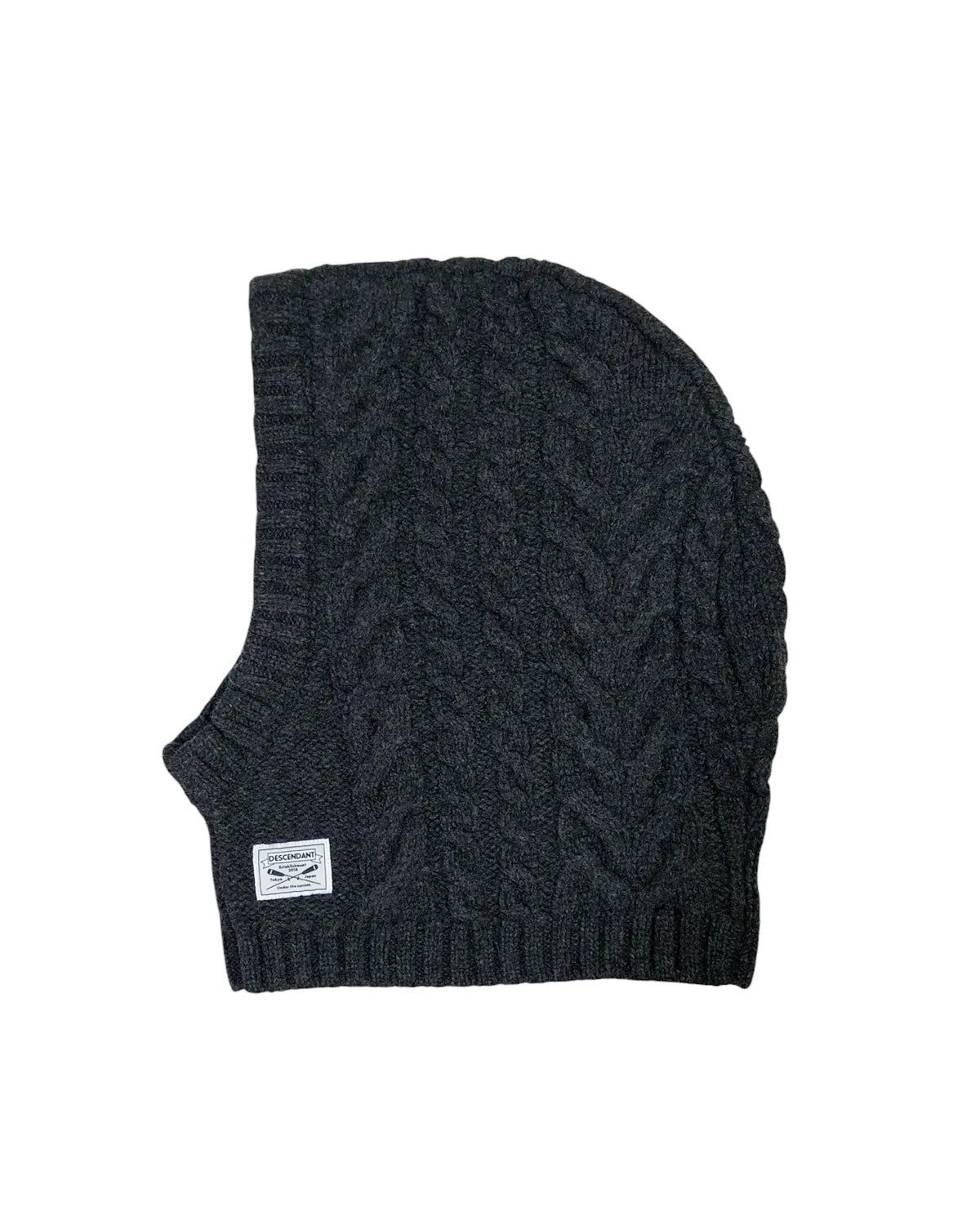 DESCENDANT SPEAR HOOD WORMER チャコール DESCENDANT SPEAR HOOD