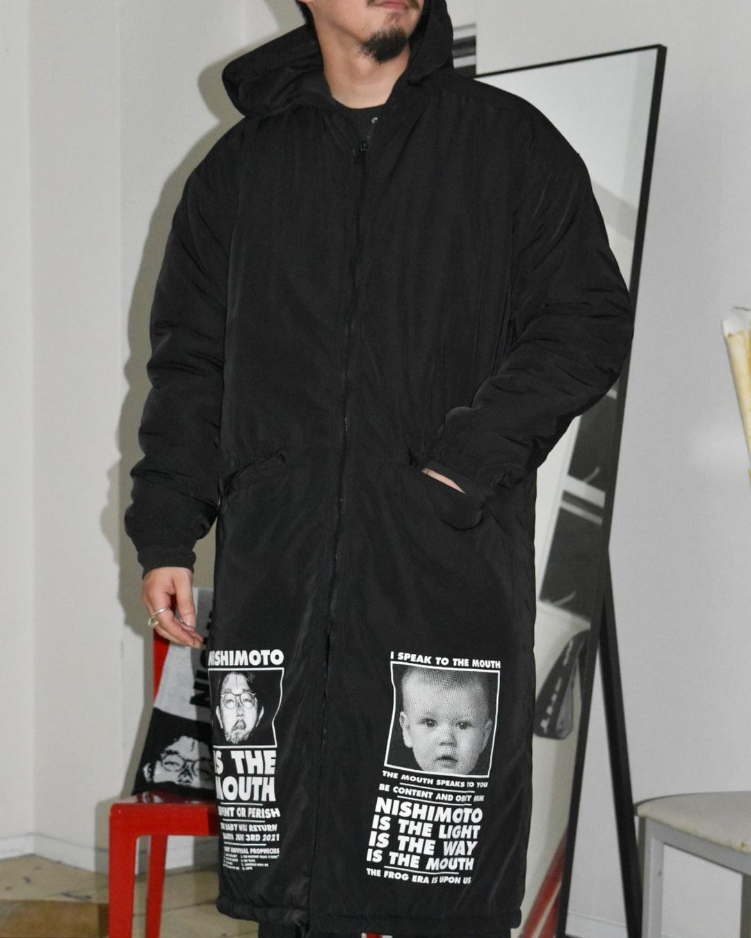 NISHIMOTO IS THE MOUTH / CLASSIC BENCH COAT | JACK in the NET 公式通販