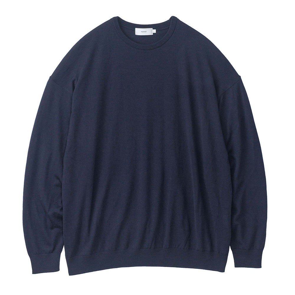 Graphpaper / High Gauge Knit Oversized Crew Neck | 公式通販・JACK