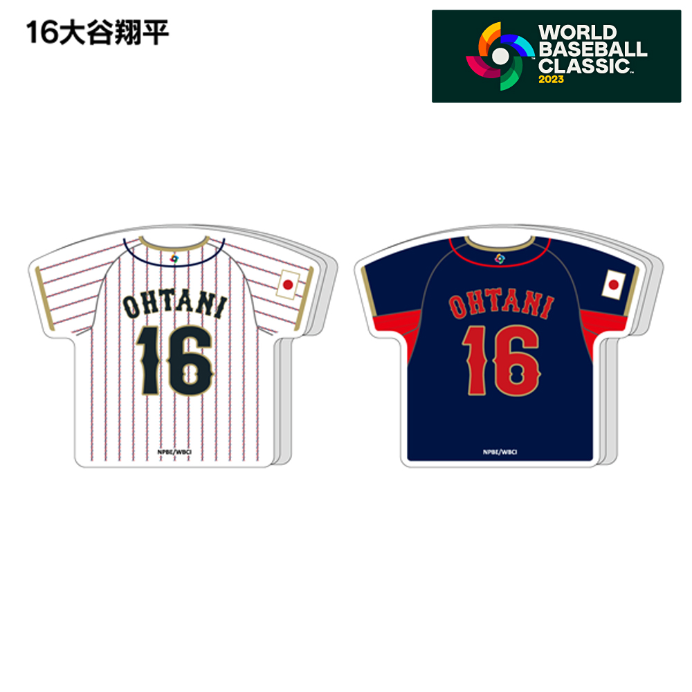 2023WBC 侍ジャパンホームユニフォーム大谷翔平Oサイズ