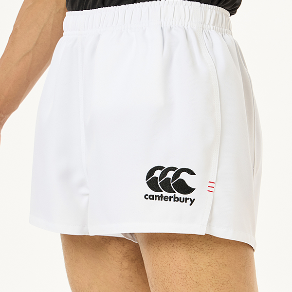 カンタベリー ラグビーショーツ（スタンダード）（メンズ） ホワイト(S