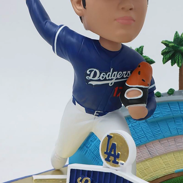 MLB ロサンゼルス・ドジャース 大谷翔平 二刀流ボブルヘッド 7inch