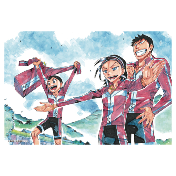 弱虫ペダル 筑士波大学ver. サイクルタンクトップパンツ(XS nocolor