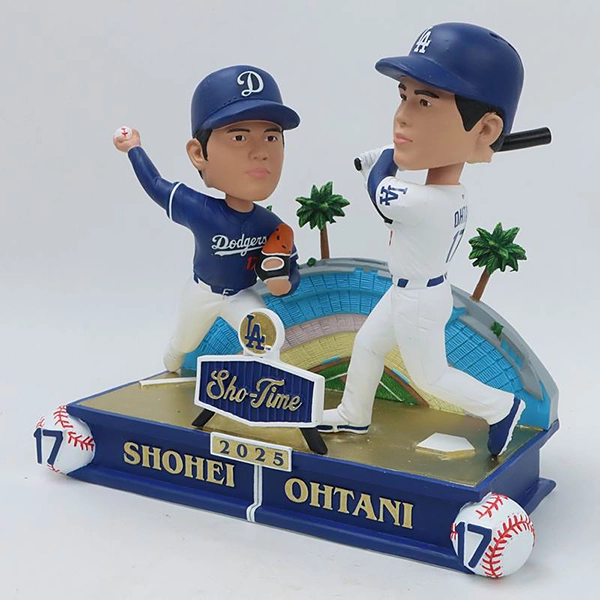 大谷翔平 ボブルヘッド 大谷翔平 ボブルヘッド 2024年 5000個限定