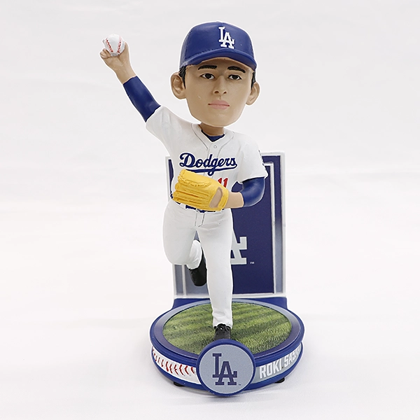 球場限定】8/4 スタジアム限定 佐々木朗希 記念 ボブルヘッド 球場限定