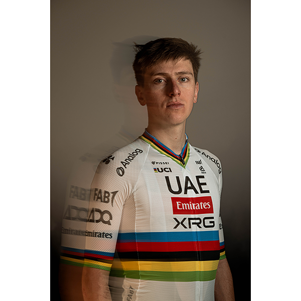 ワールドチャンピオン タデイ・ポガチャル UAEチームエミレーツ