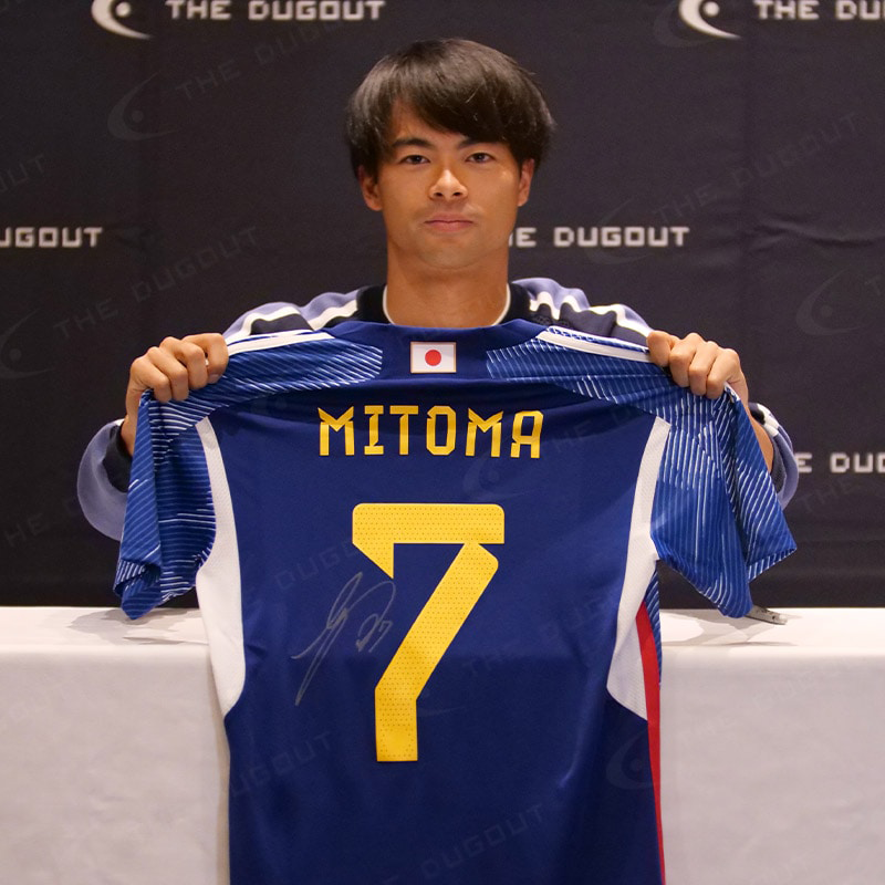 三笘薫 ブライトン2022-2023オーセンティックユニフォーム 三笘薫 #22