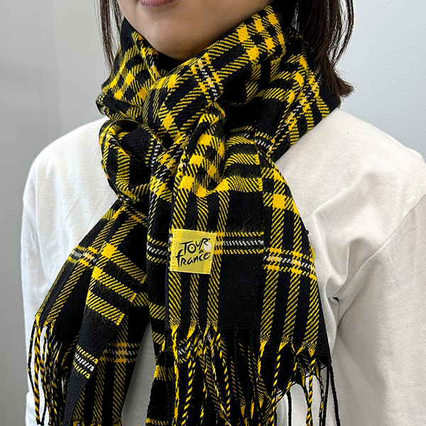ツール・ド・フランス 2024 オフィシャル タータンチェックストール