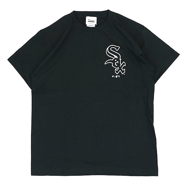 MLB JERSEYLOGO Tシャツ シカゴ・ホワイトソックス ブラック(S nocolor