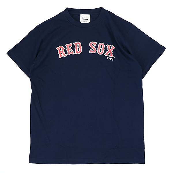 MLB JERSEYLOGO Tシャツ ボストン・レッドソックス ネイビー(S nocolor