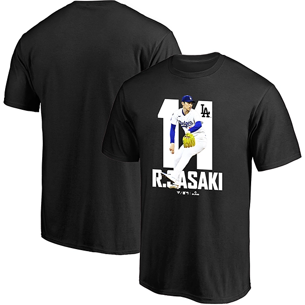 Fanatics ロサンゼルス・ドジャース 佐々木朗希 グラフィック