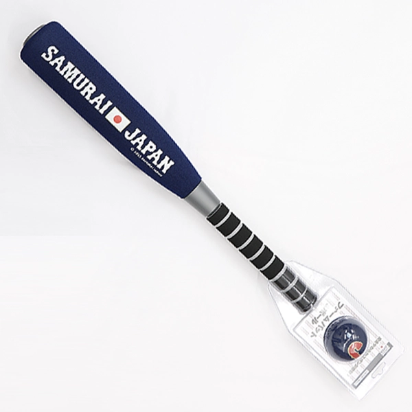 侍ジャパン SAMURAI JAPAN フォームバット＆ボール(白): 野球｜【公式