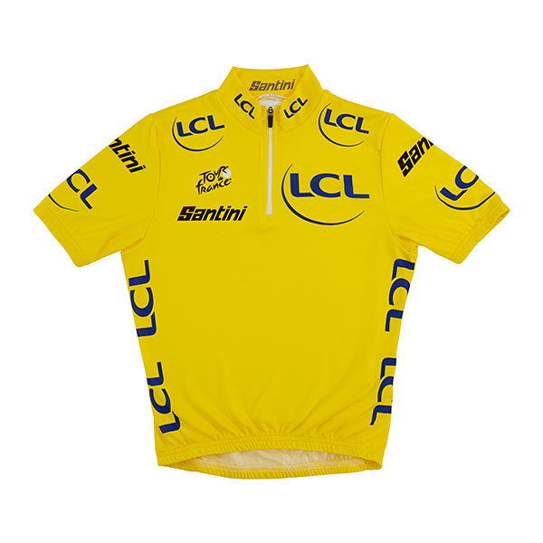 ツール・ド・フランス サイクルジャージ マイヨ・ジョーヌ キッズ用(5Y