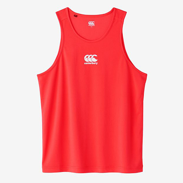 カンタベリー トレーニングタンクトップ レッド(M nocolor): ラグビー