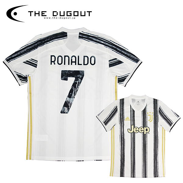 選手支給品 ユベントス19-20 ロナウド ユニフォーム ホーム Ronaldo
