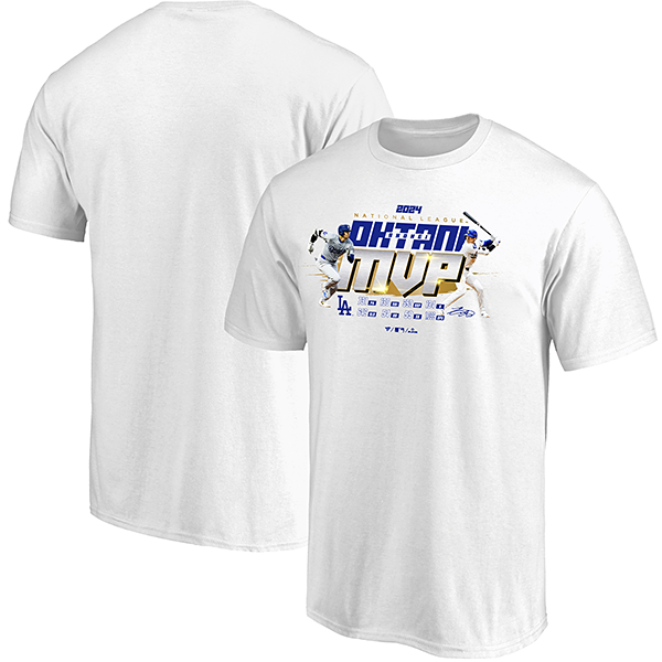 ドジャース 大谷翔平 2024 ワールドシリーズ 優勝記念 Tシャツ(S 白