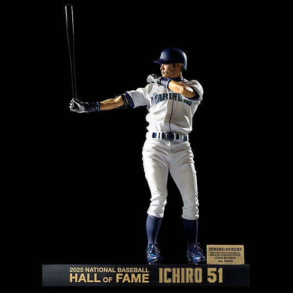 イチロー殿堂入り記念 ルーティン 走塁 バッティングコマ送り イチロー