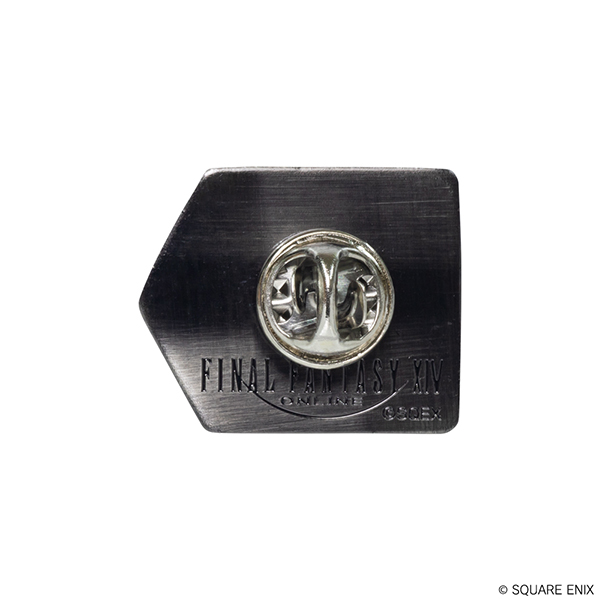 FF14 ピンバッジ エメトセルク タタル 海外限定 ファンフェス FF14
