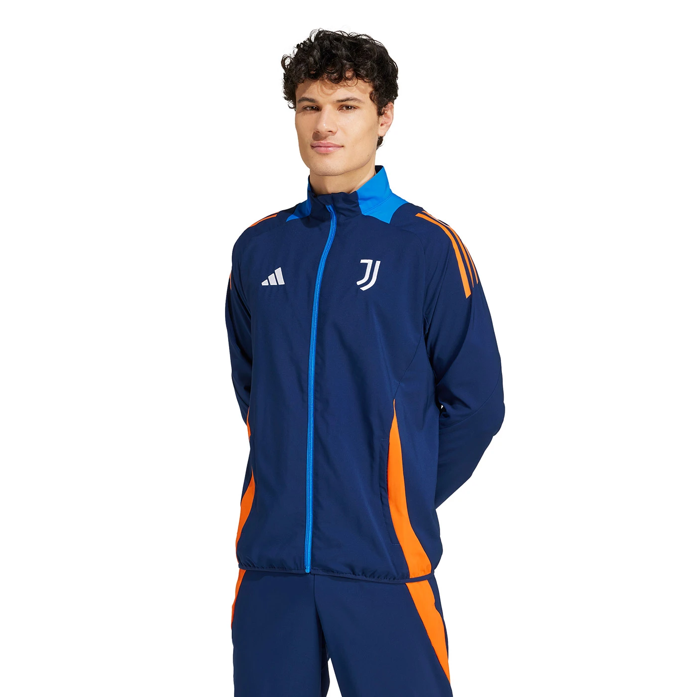 Blue prematch jacket 2024/25 | Juventus Official Online Store