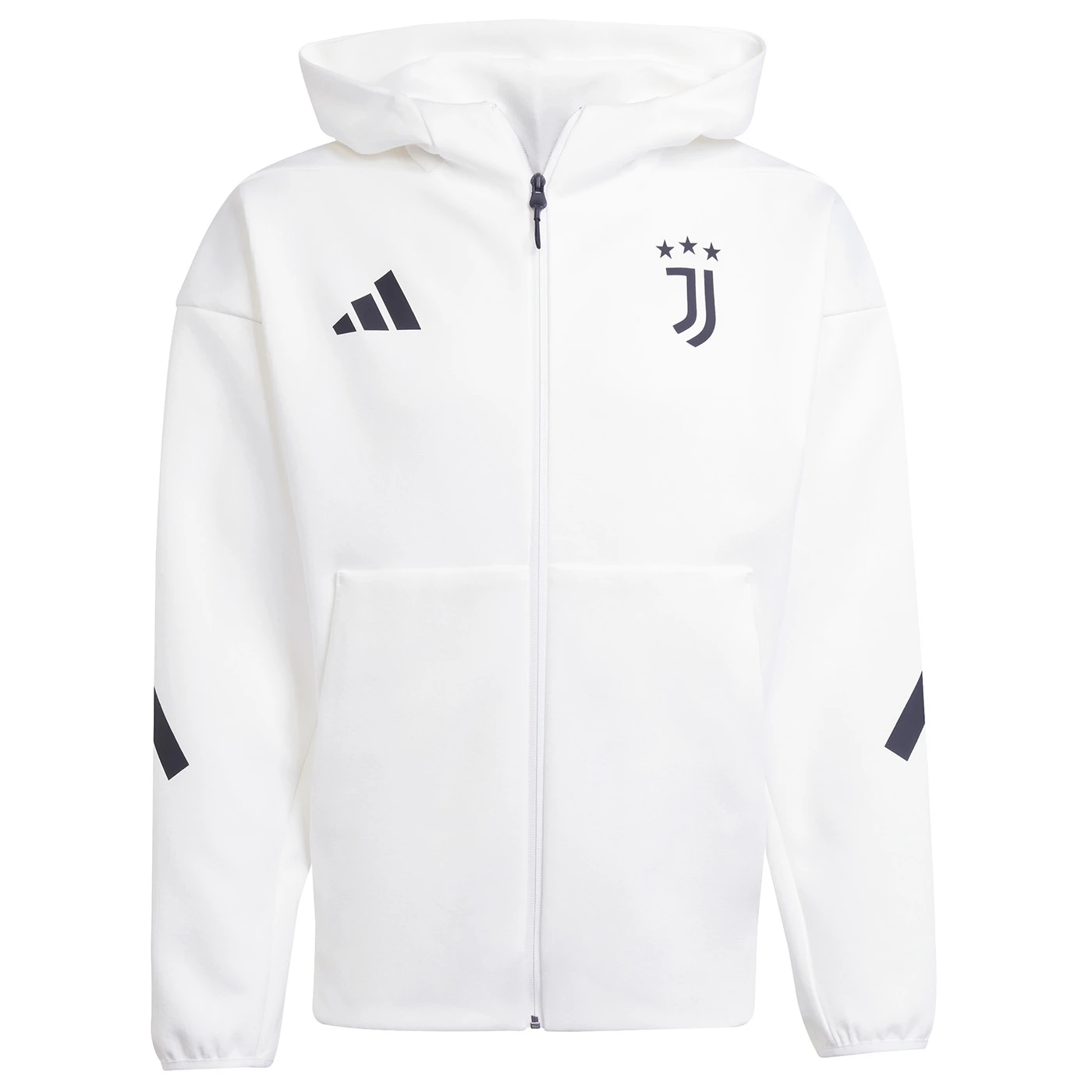 JUVENTUS WHITE ANTHEM JACKET 2025/26