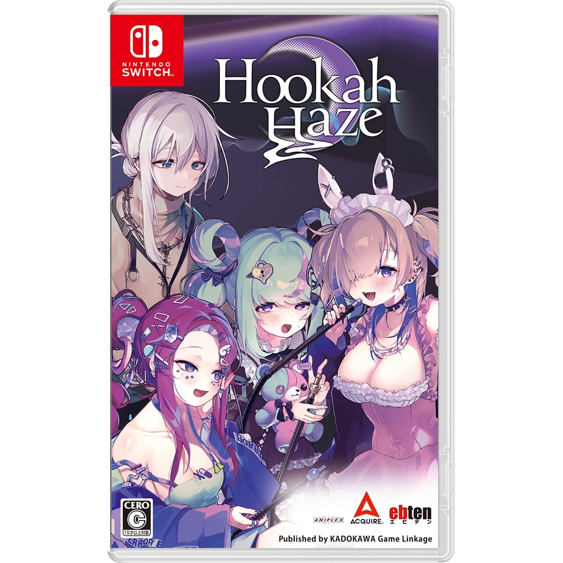 Hookah Haze 初回限定版 ファミ通DXパック+3Dクリスタルセット(初回