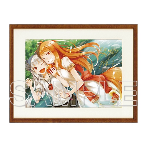 蔵出し】『狼と香辛料』＆『狼と羊皮紙』 著者＆イラストレーター