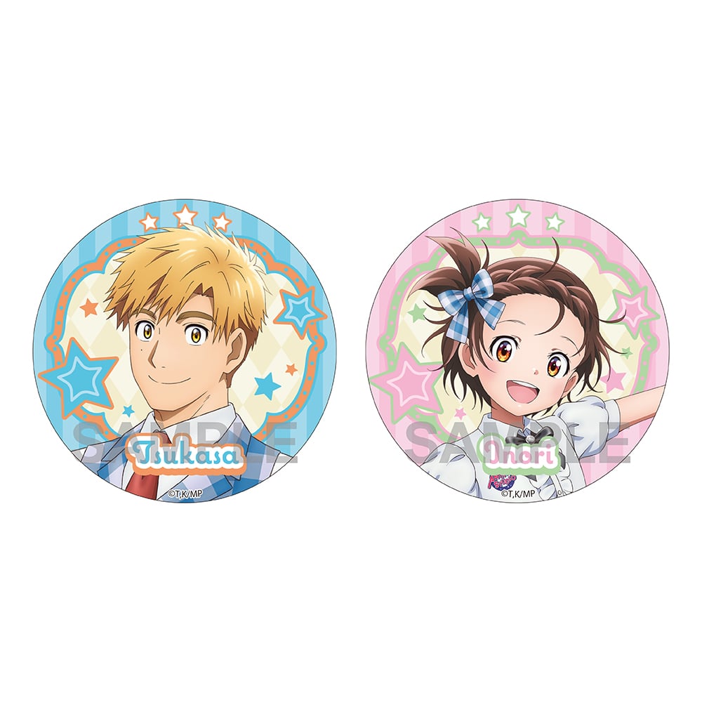 メダリスト」缶バッジセット AnimeJapan2024ver.: その他グッズ