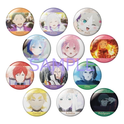 Re:ゼロから始める異世界生活 フィルムコンサート トレーディング場面