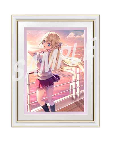 MF文庫J夏の学園祭2024 A4キャラファイングラフ『ようこそ実力至上主義