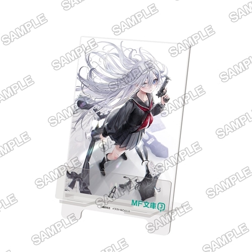 死亡遊戯で飯を食う。(2)ゲーマーズ限定アクリルフィギュア 死亡遊戯で