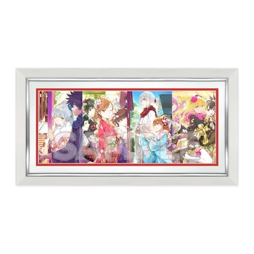 とある魔術の禁書目録』20周年記念 キャラファイングラフ[2] Ver.お