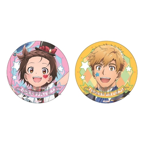 二次受注】メダリスト 缶バッジセット CARNIVAL ver.: グッズ・文具