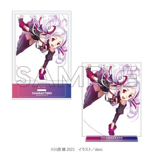二次受注】abec/BUNBUN 20th Exhibition CHARACTERS アクリル
