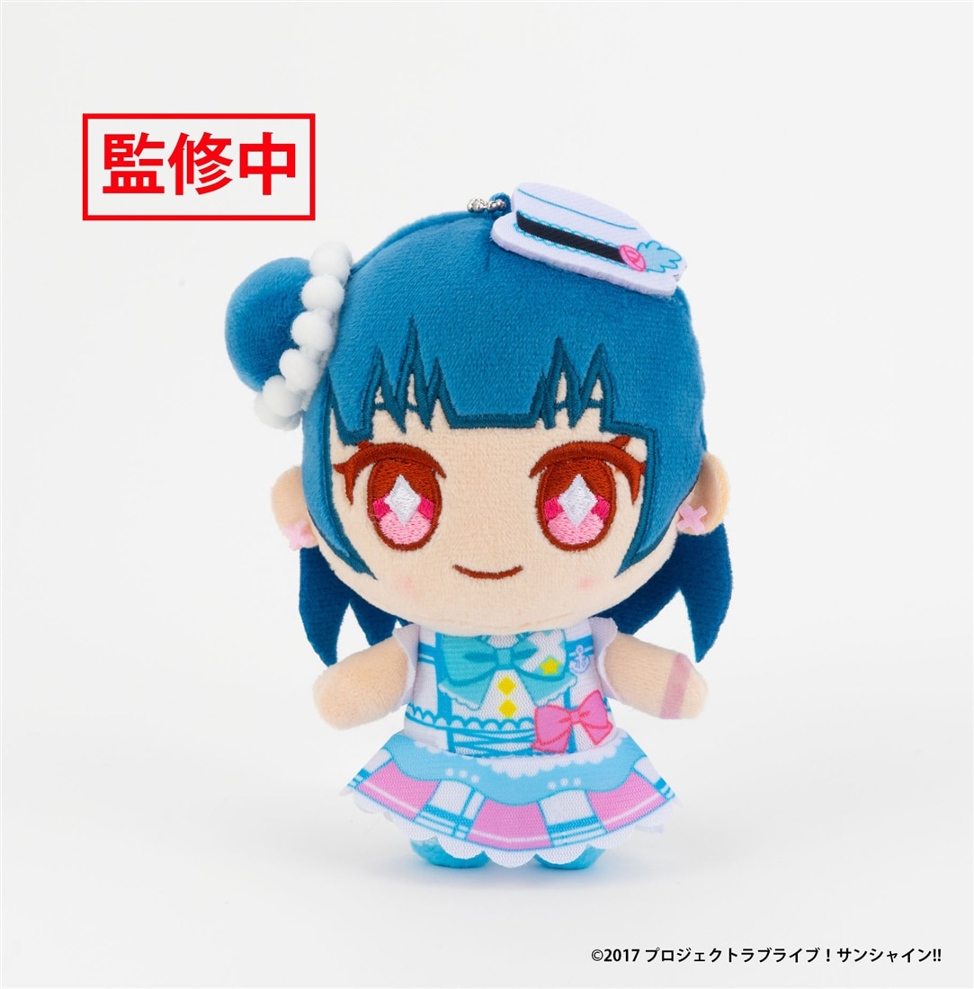 ラブライブ！サンシャイン!!』ぬいライブ！マスコットキーホルダー Ver