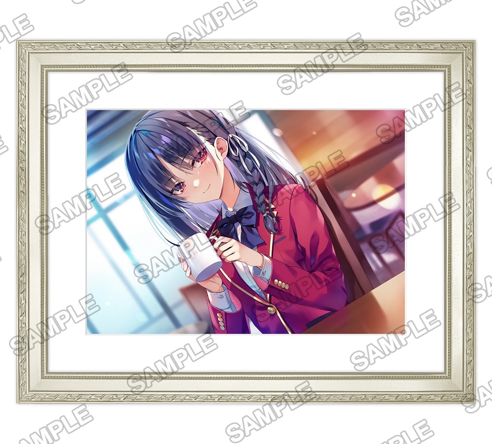 ようこそ実力至上主義のフェスタへ2024」複製原画A4～堀北鈴音