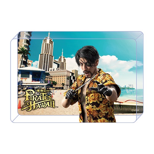 龍が如く8外伝 Pirates in Hawaii』真島吾朗（狂犬）アクリルブロック