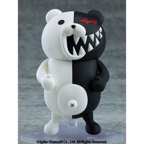 ダンガンロンパ1・2 Reload ねんどろいど モノクマ 2.0: グッズ・文具