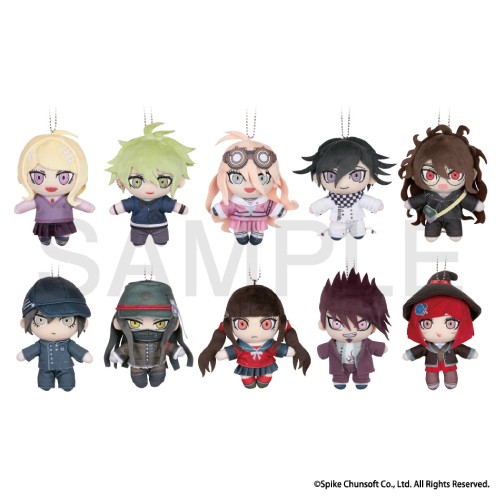 ニューダンガンロンパV3 ボールチェーン付ぬいぐるみ (赤松楓)(赤松楓