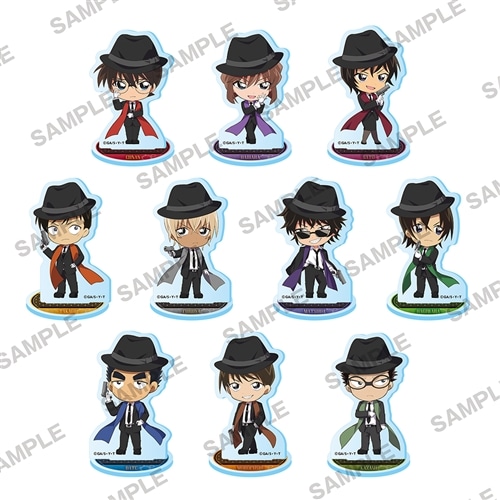 名探偵コナン」 にいてんごアクリルスタンドコレクション オールド