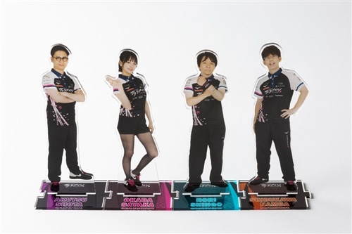 サクラナイツ 個別アクリルスタンド(2025-26ユニフォームver.) 阿久津