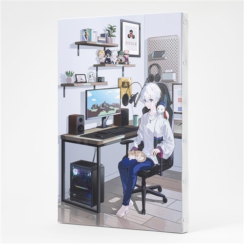 イベント特典付き】【サイン本付き】おらふくん キャンバスアート