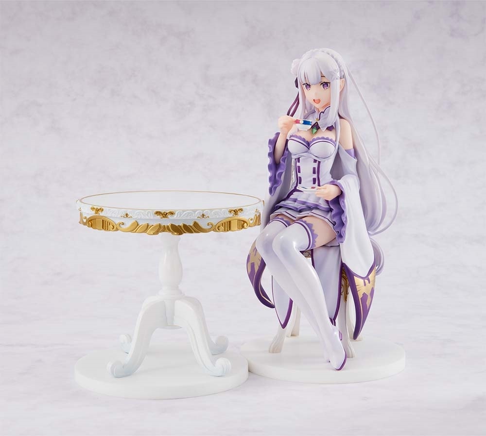 Re:ゼロから始める異世界生活 エミリア お茶会Ver. 1/7スケール