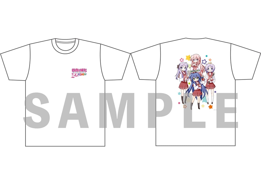 らき☆すた」コンサート オリジナルTシャツ: その他グッズ | カドスト
