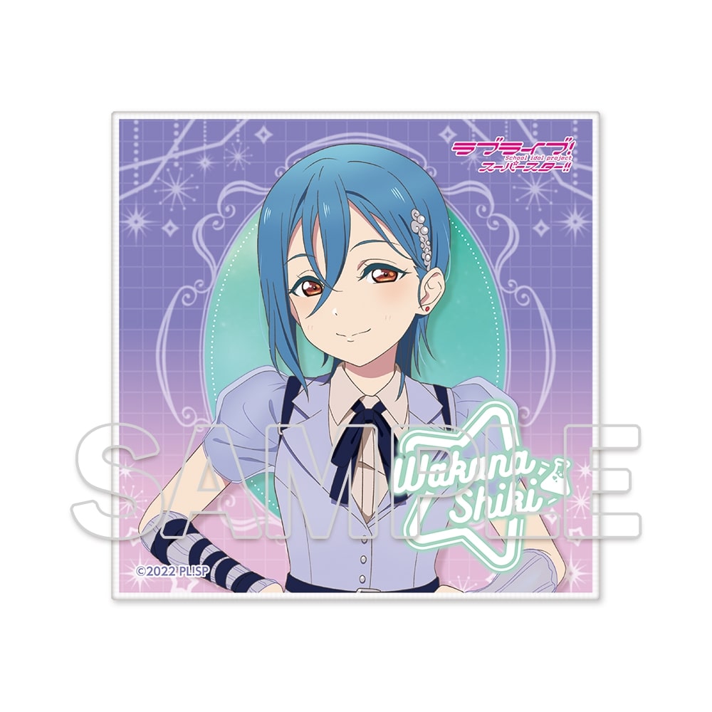 ラブライブ！スーパースター!!』マイクロファイバーハンドタオル Ver